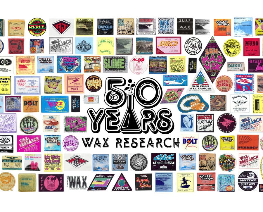Sticky Bumps surf wax