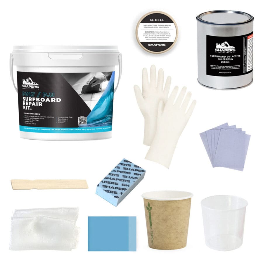Repair kits & ding tape