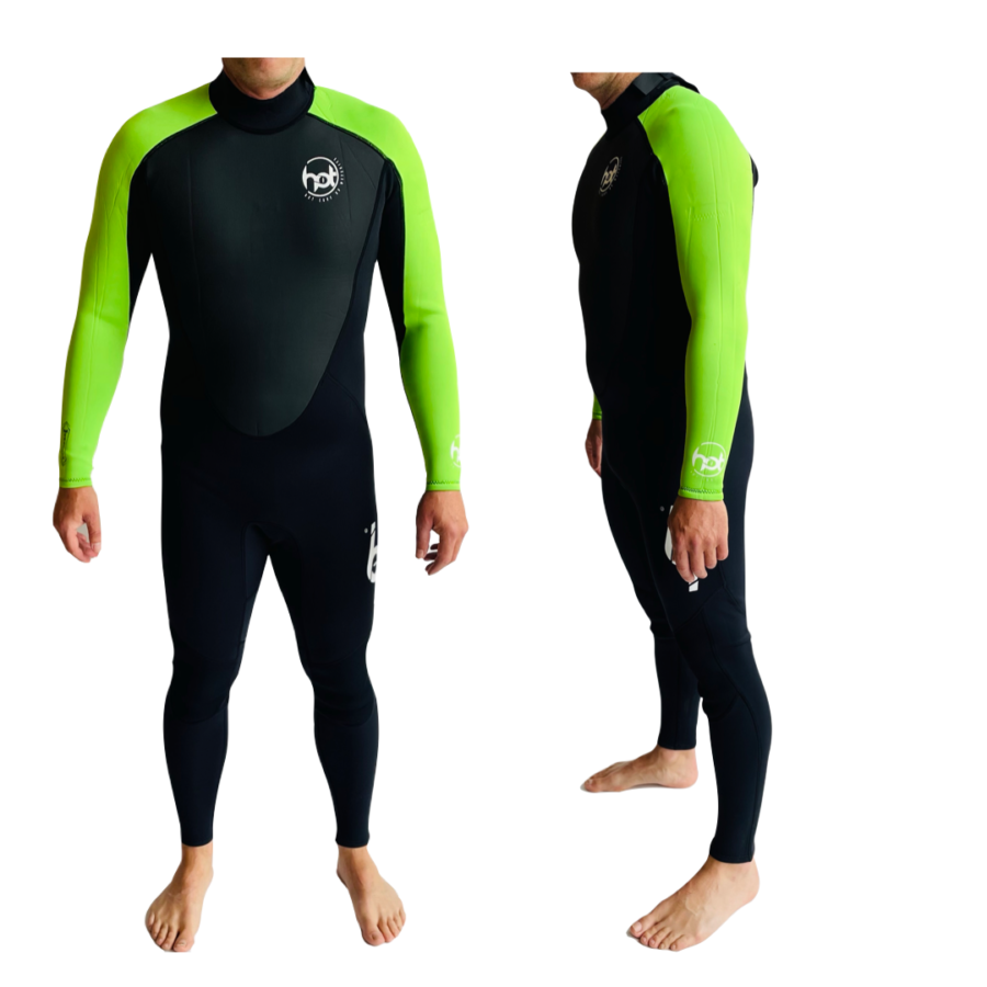 Mens 3/2 mm Full Length Summer Wetsuit